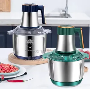 Hobby Lobby 2 in 1 Chopper Garlic Peeler - ባለ 4 ሊትር ዘመናዊ መፍጫ