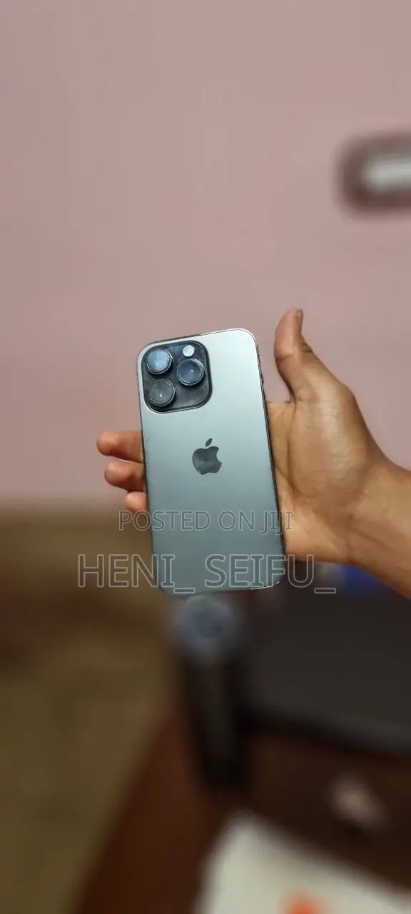 New Apple iPhone 14 Pro 256 GB Black