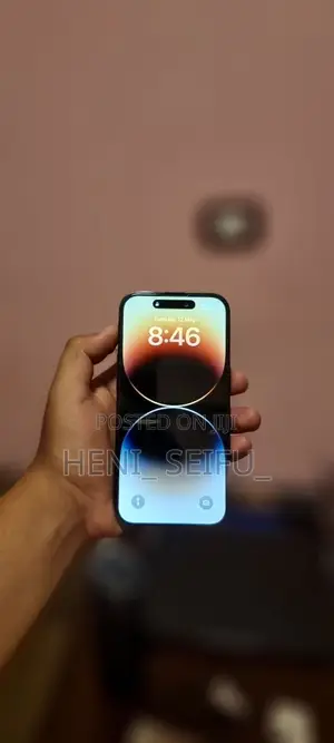 New Apple iPhone 14 Pro 256 GB Black