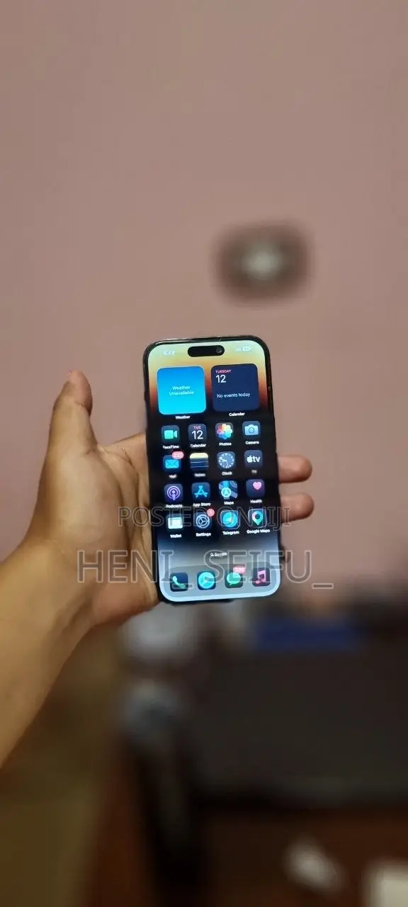 New Apple iPhone 14 Pro 256 GB Black