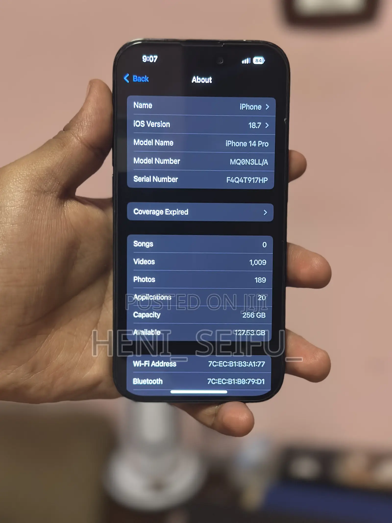 New Apple iPhone 14 Pro 256 GB Black