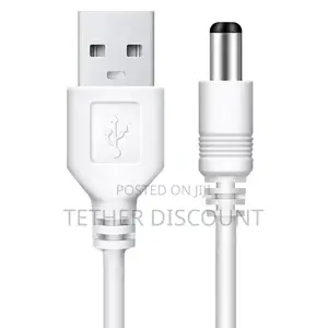 Usb Connettor Dc 5v Charger Power Cablesee