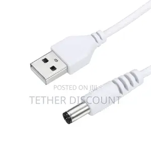 Usb Connettor Dc 5v Charger Power Cablesee