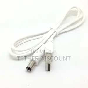 Usb Connettor Dc 5v Charger Power Cablesee