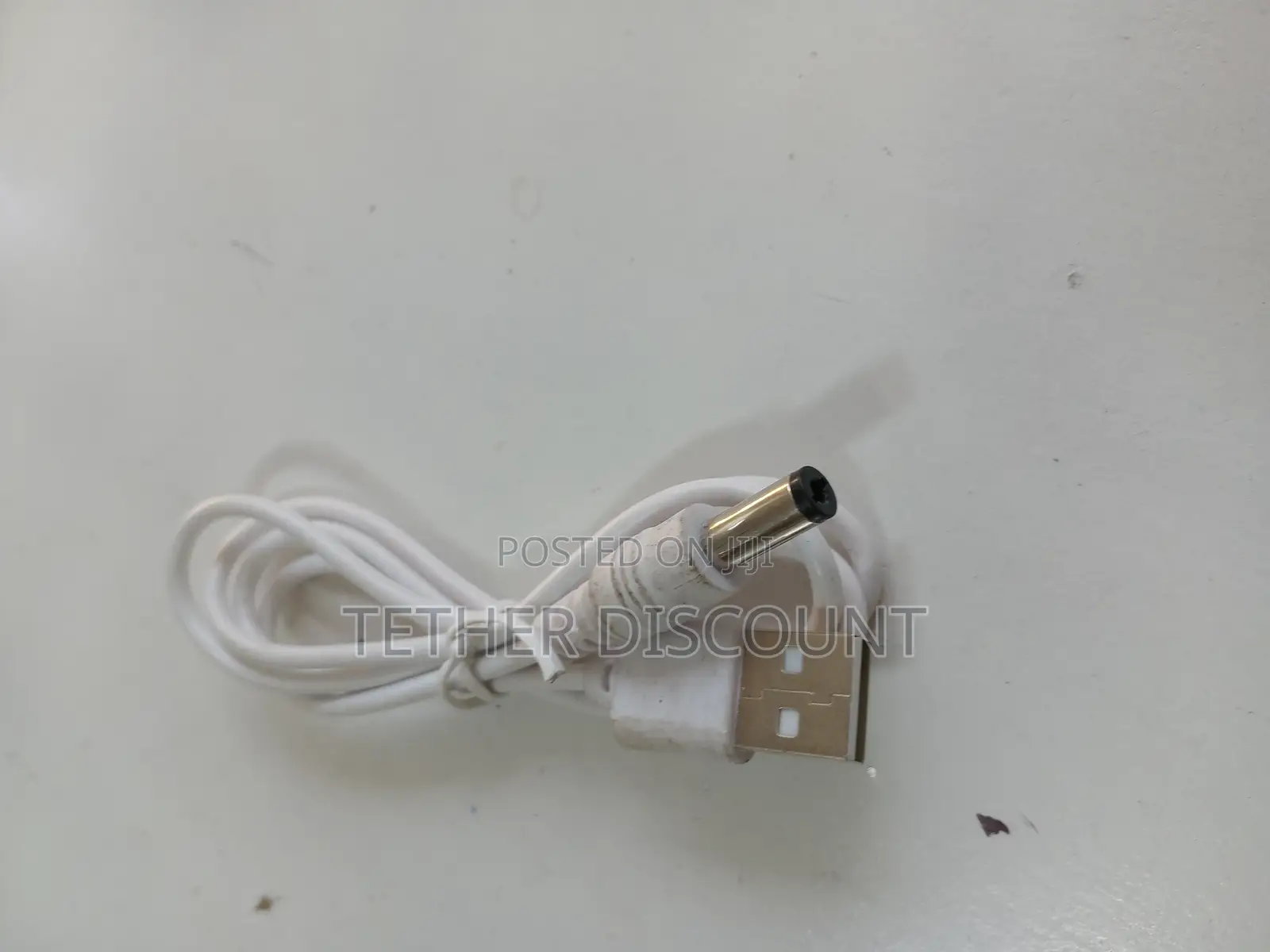 Usb Connettor Dc 5v Charger Power Cablesee
