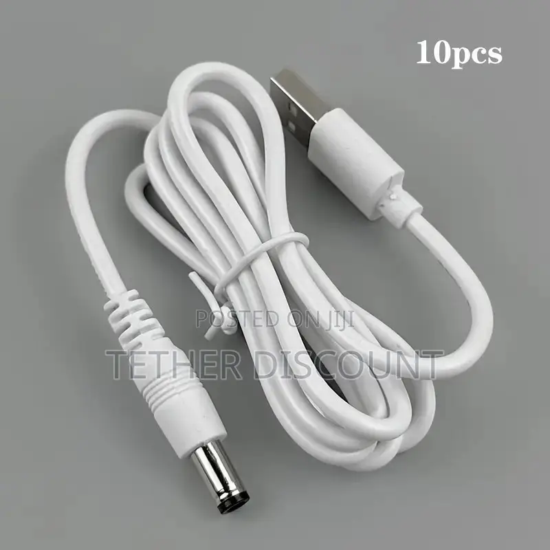 Usb Connettor Dc 5v Charger Power Cablesee