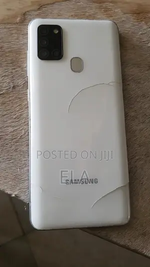 Samsung Galaxy A21s 128 GB White