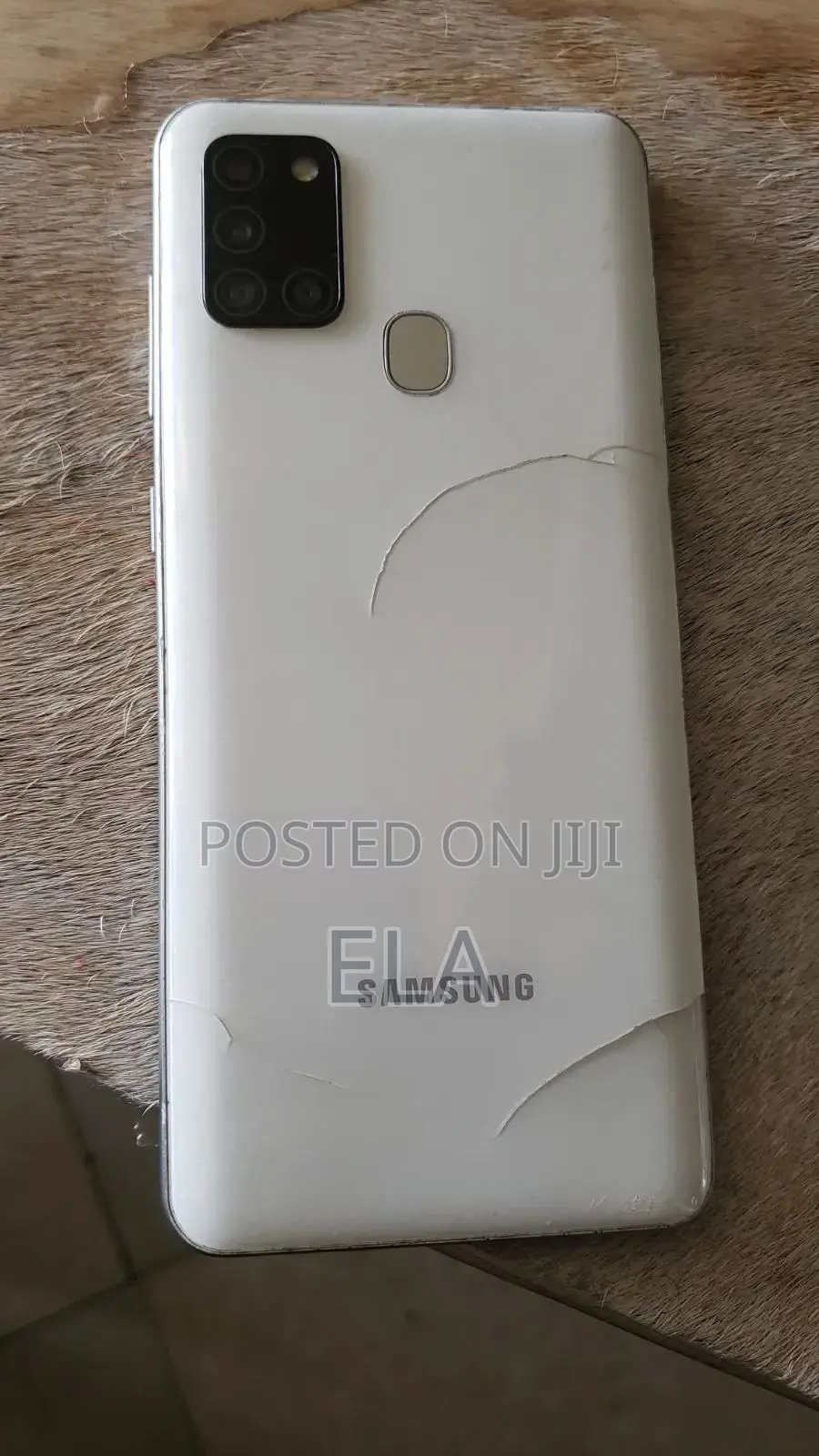 Samsung Galaxy A21s 128 GB White