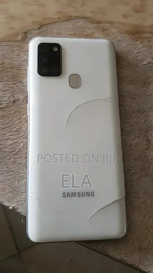 Samsung Galaxy A21s 128 GB White