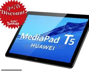 New Huawei MediaPad T5 128 GB Black