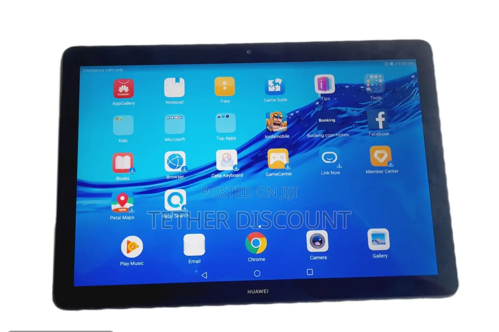 New Huawei MediaPad T5 128 GB Black