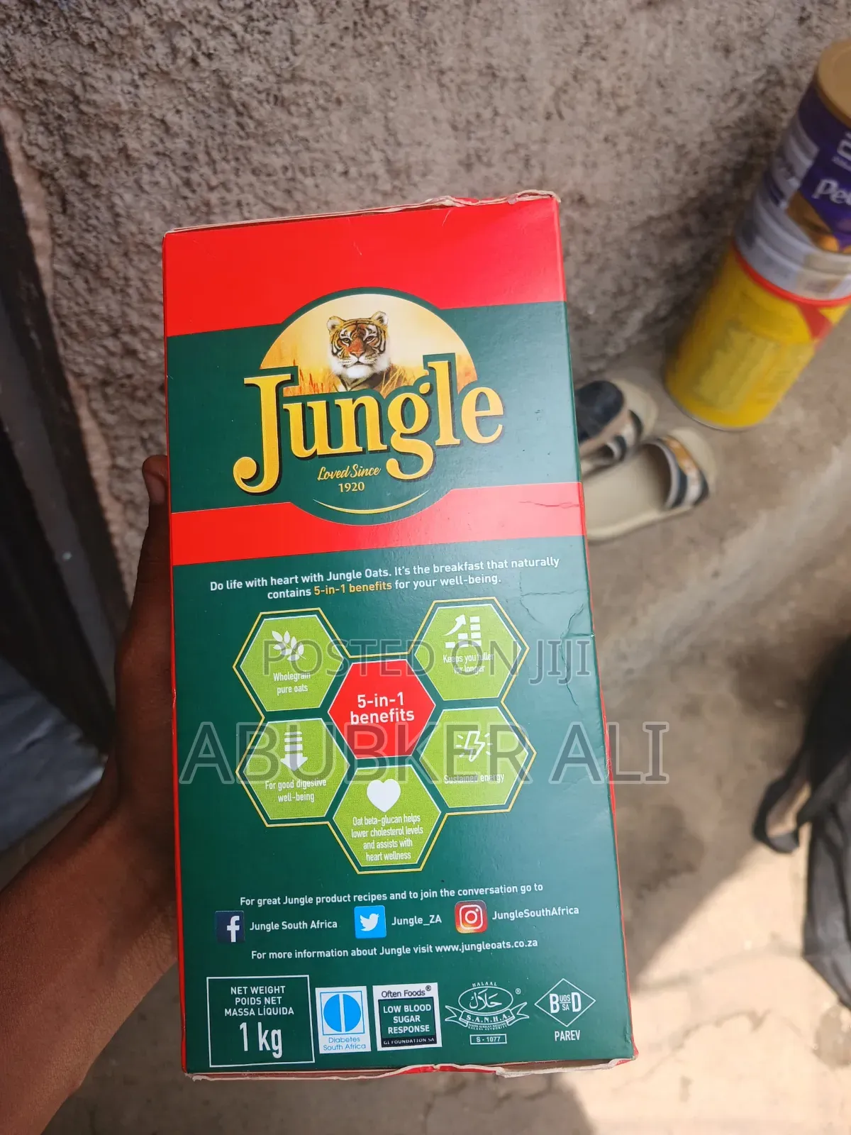 Jungle Oats