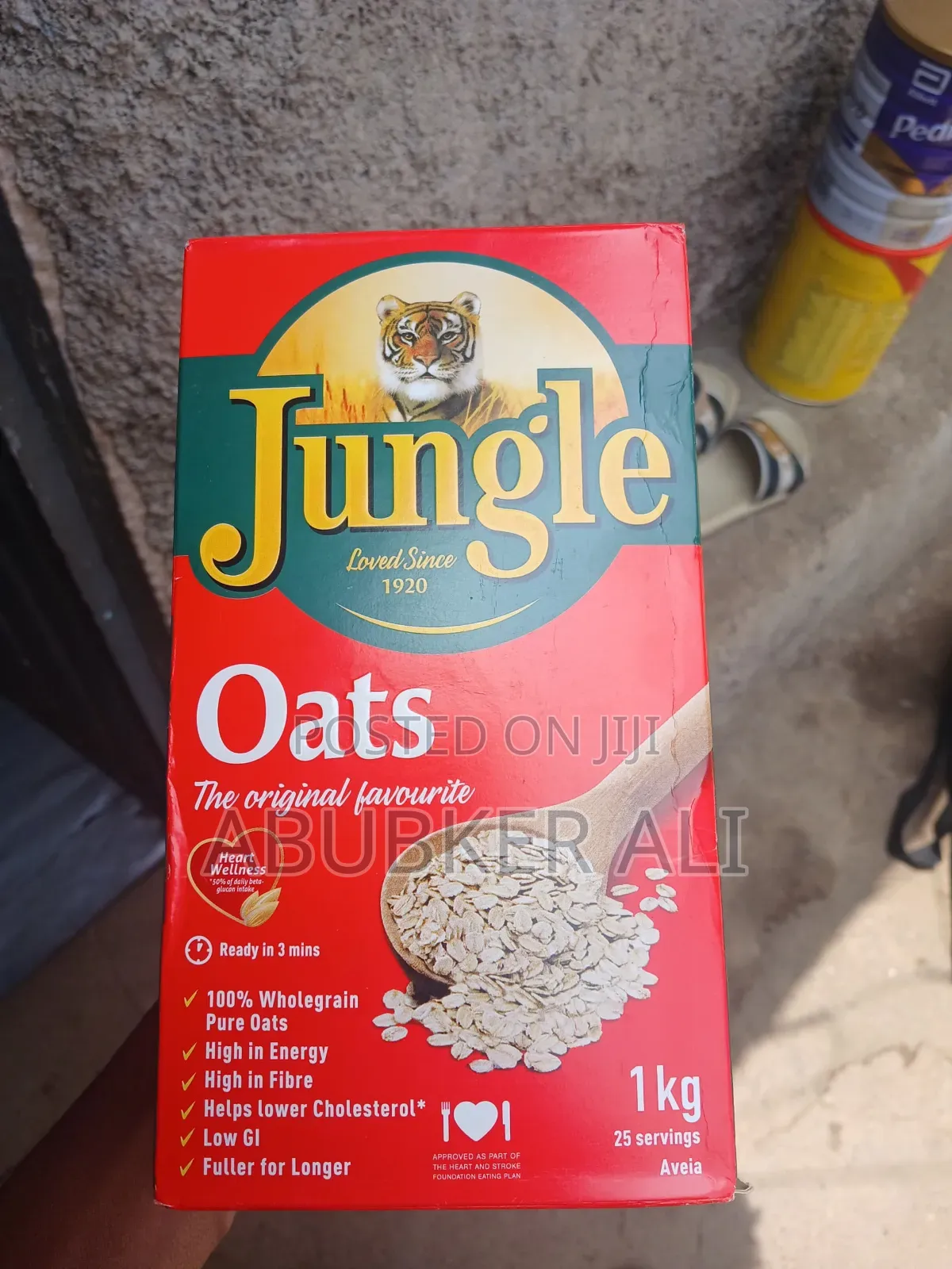 Jungle Oats