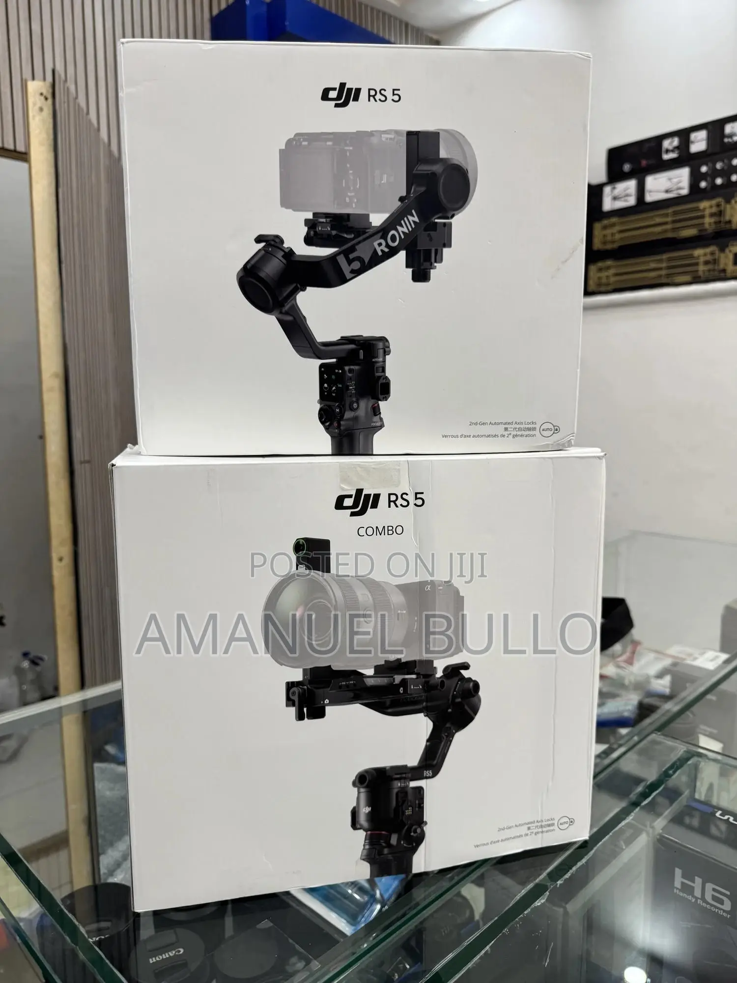 Dji Rs5 and Rs5 Combo Available
