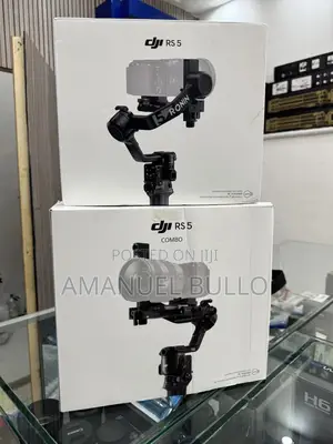 Dji Rs5 and Rs5 Combo Available