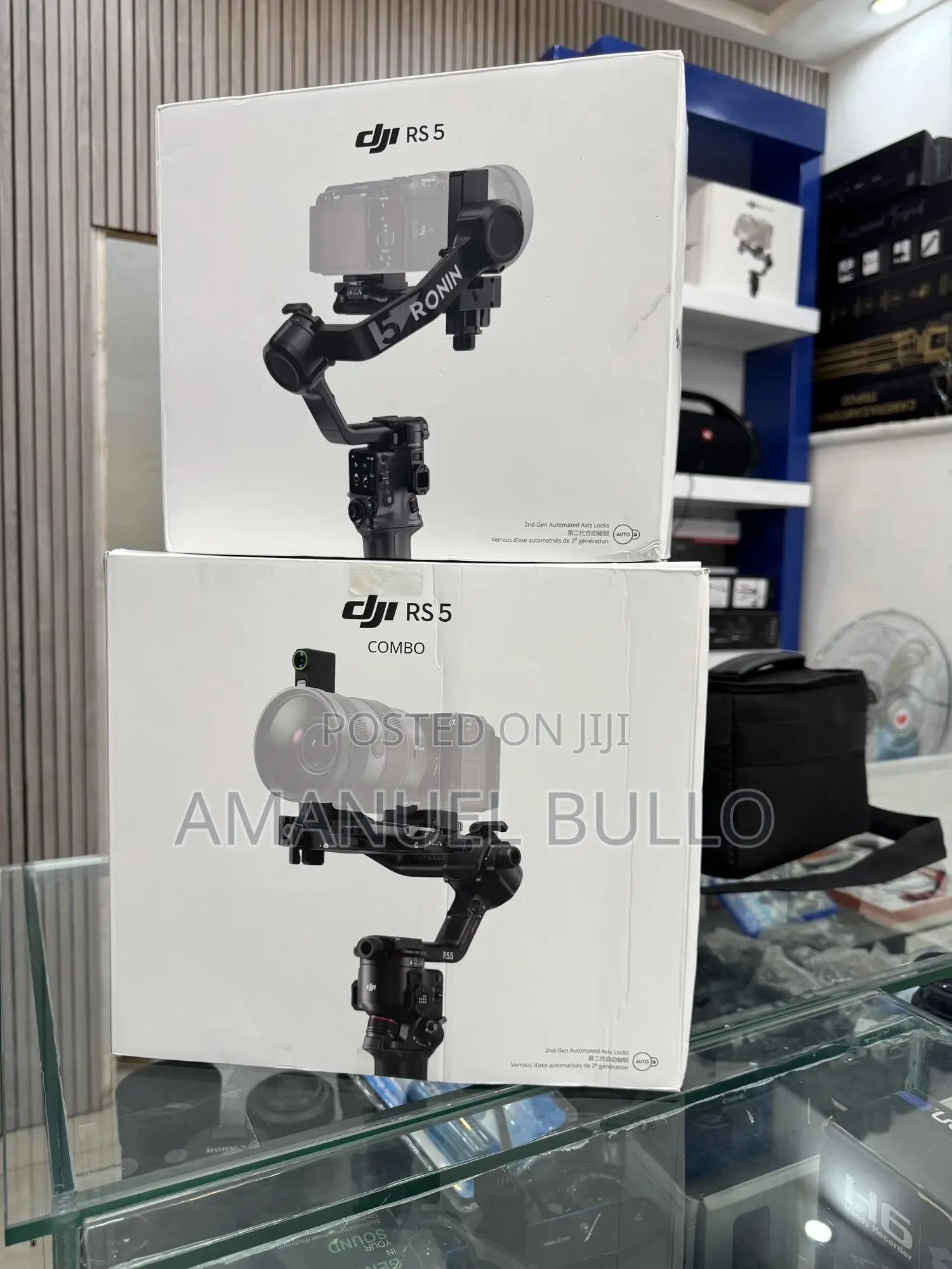 Dji Rs5 and Rs5 Combo Available
