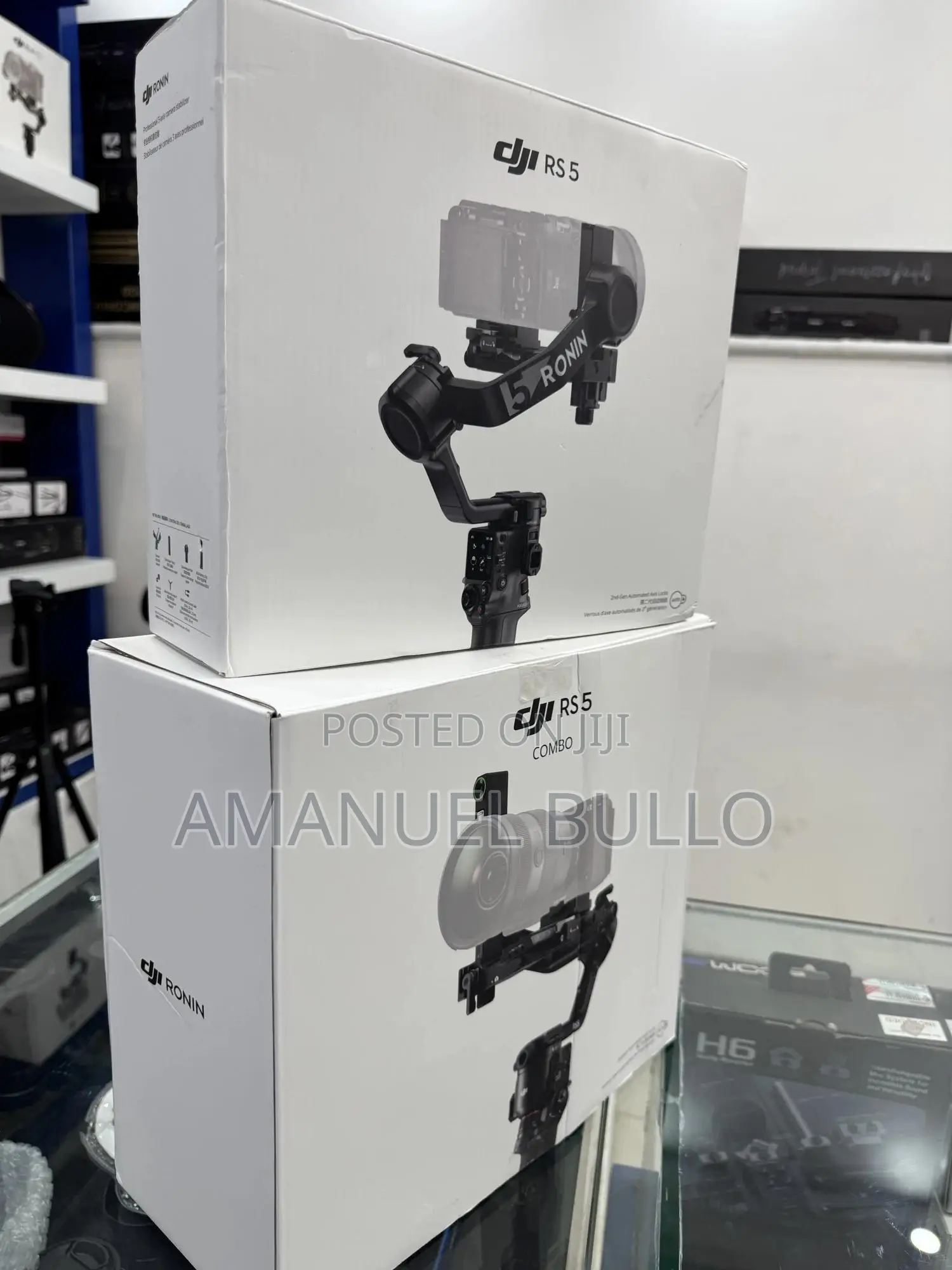 Dji Rs5 and Rs5 Combo Available
