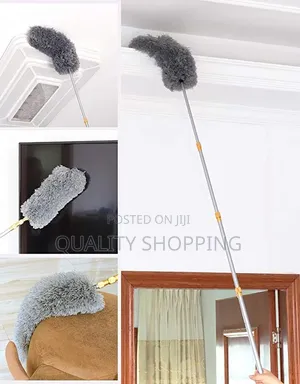 Microfiber Duster With Telescopic Extension Pole