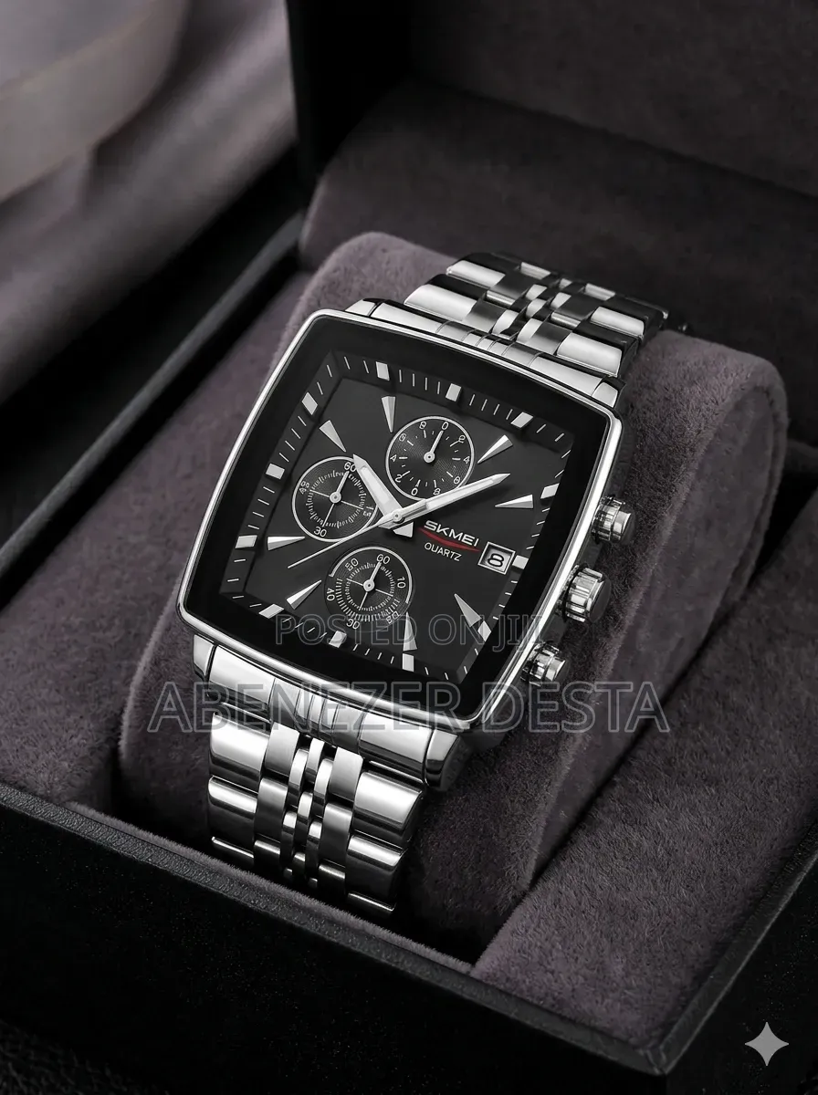 Skmei 2434 Men's Square Chronograph