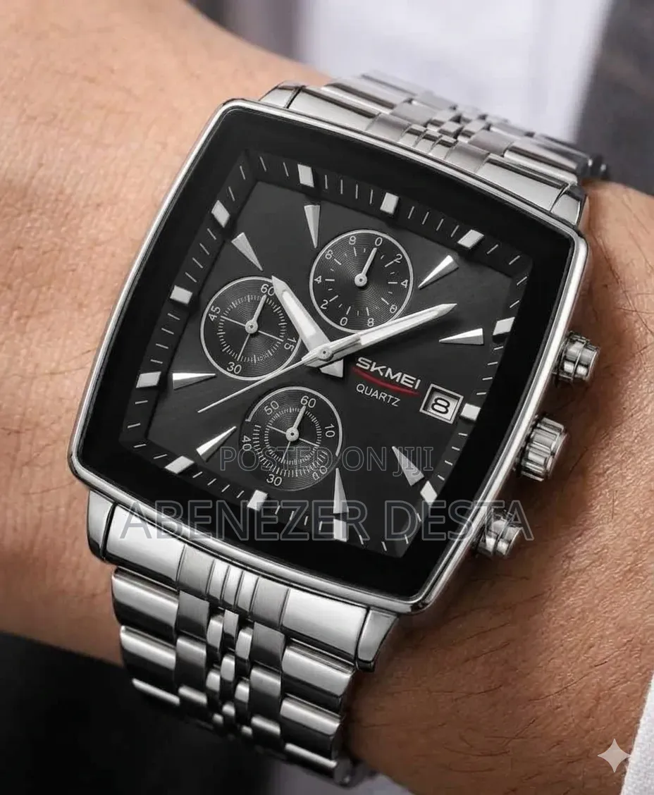 Skmei 2434 Men's Square Chronograph