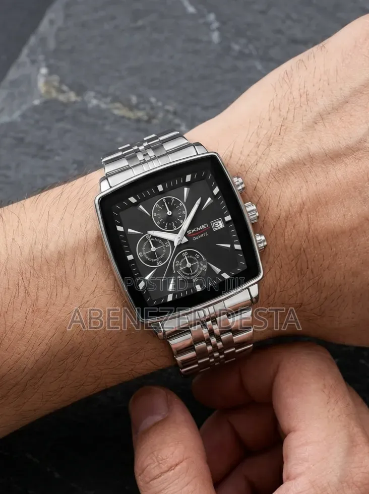 Skmei 2434 Men's Square Chronograph