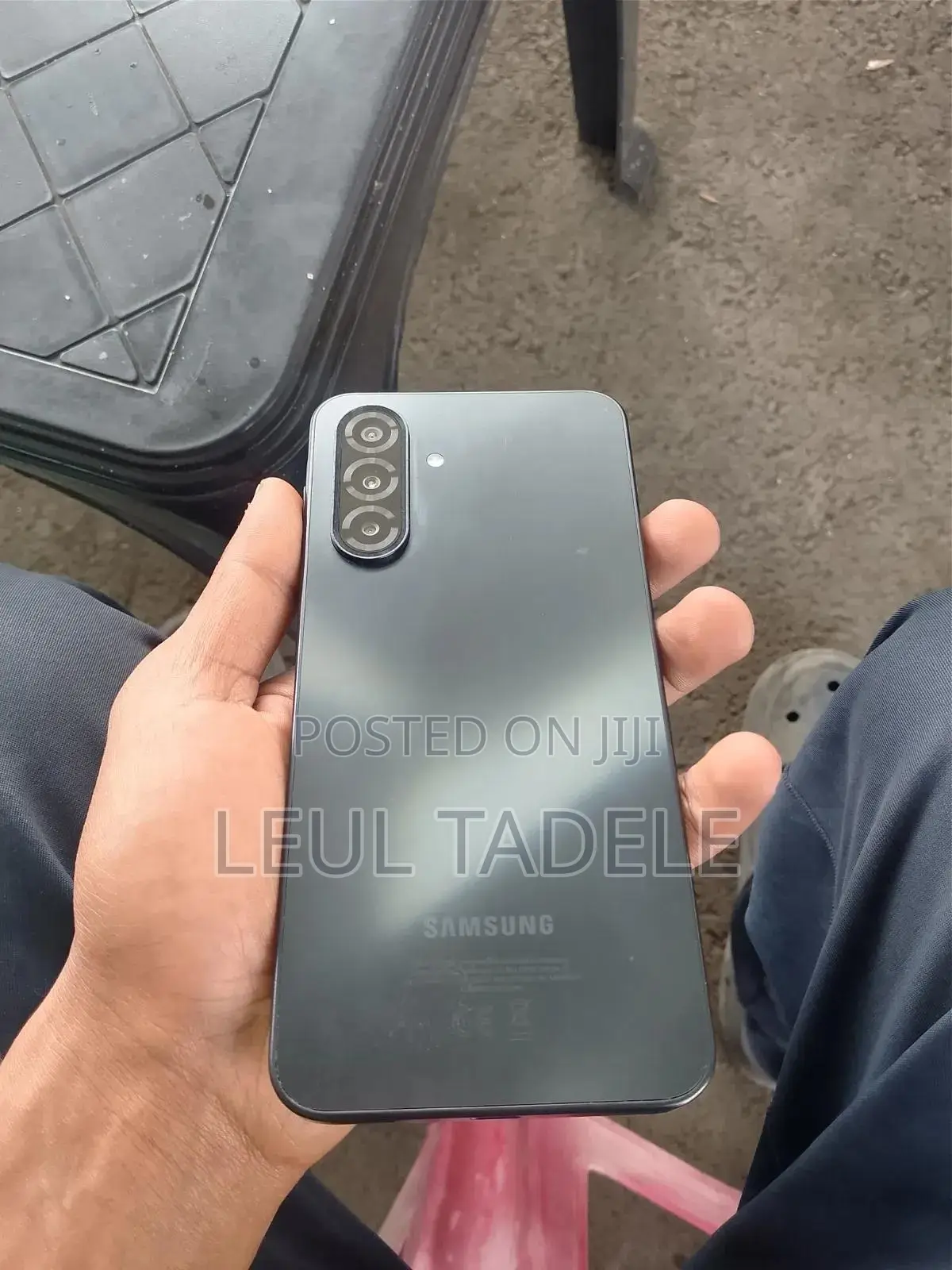 Samsung Galaxy A17 128 GB Gray