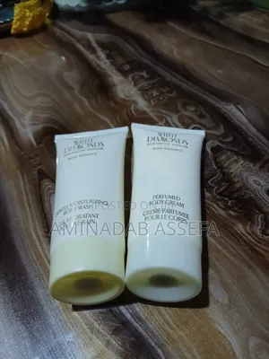 Elizabeth Taylor White Diamonds Body Cream Wash