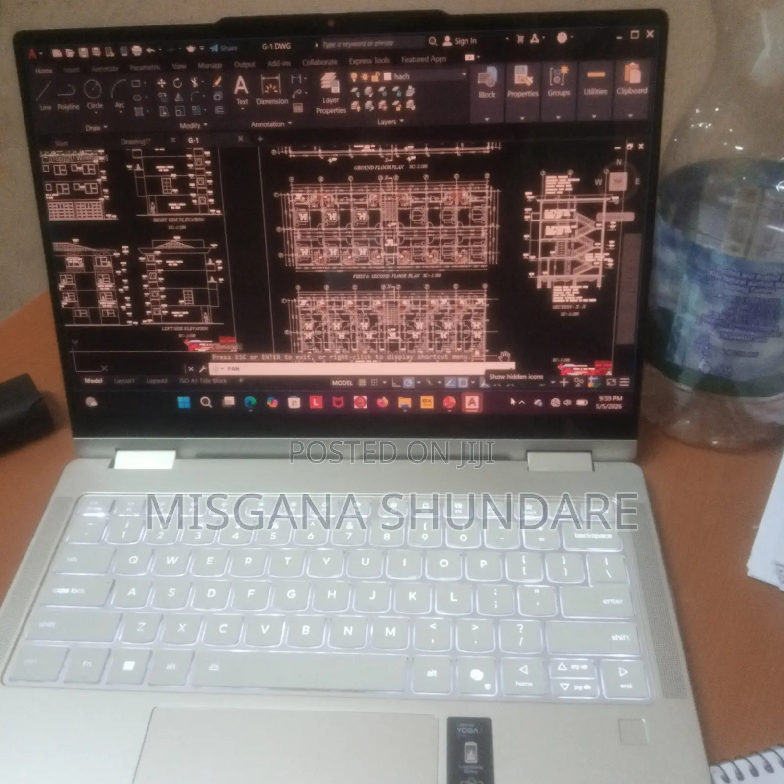 New Laptop Lenovo ThinkPad Yoga 16GB AMD Ryzen 5 SSD 500GB