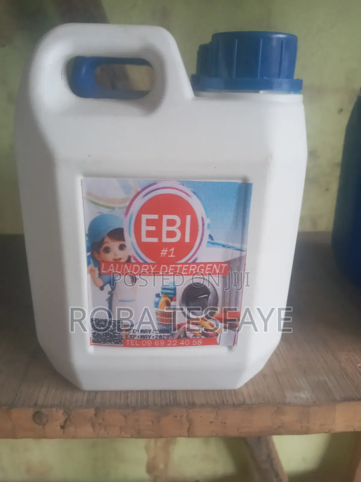 Liquid Detergent Soap
