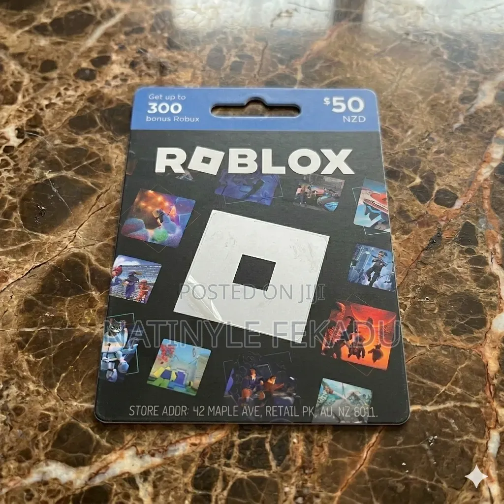 Robux Gift Card