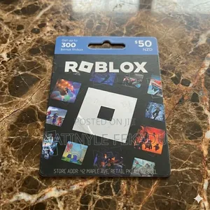 Robux Gift Card