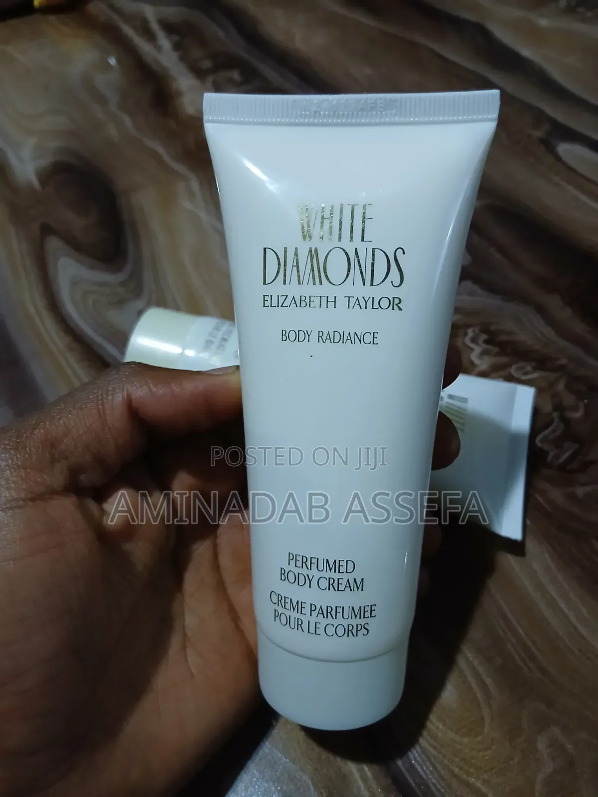 Elizabeth Taylor White Diamonds Body Cream Wash
