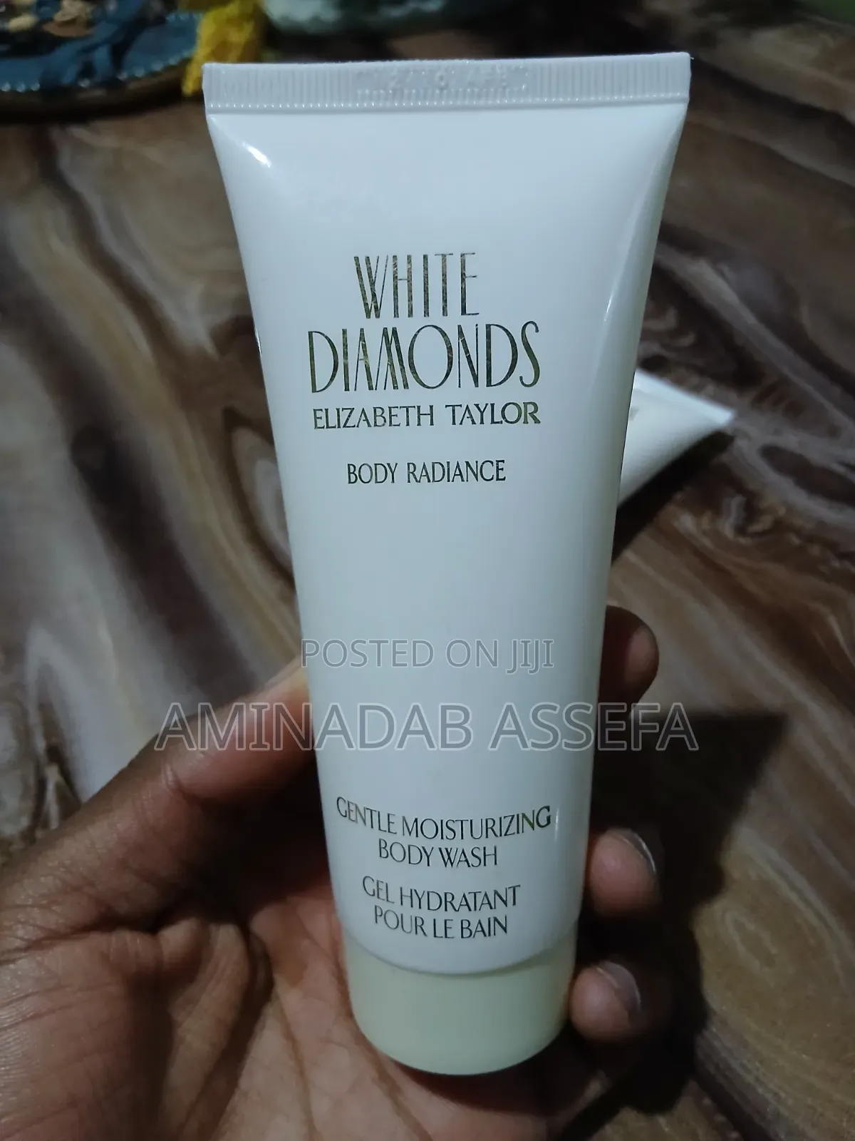 Elizabeth Taylor White Diamonds Body Cream Wash