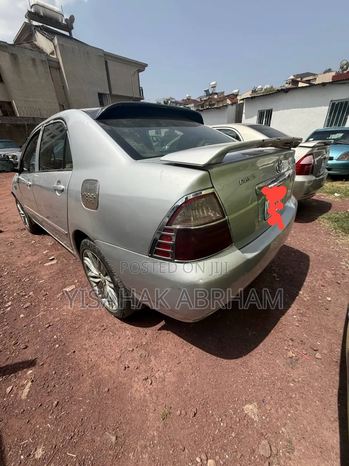 Toyota Corolla 2007 Silver