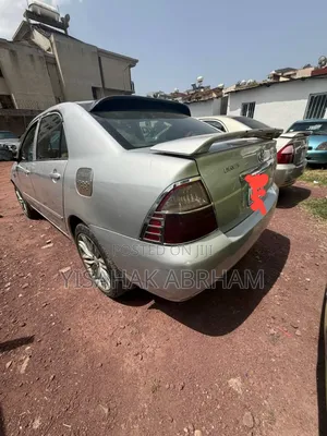 Toyota Corolla 2007 Silver