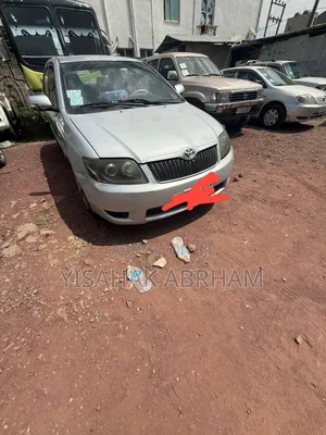 Toyota Corolla 2007 Silver