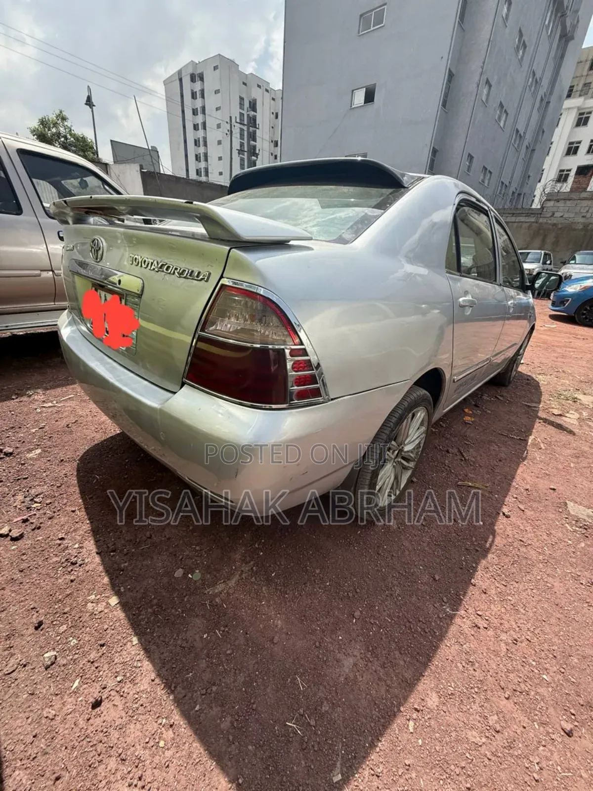 Toyota Corolla 2007 Silver