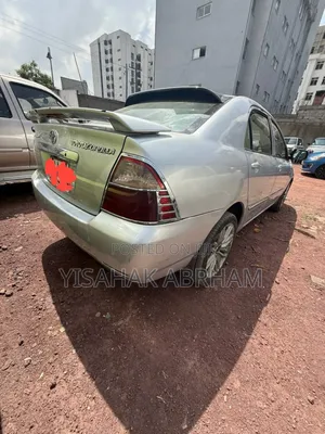 Toyota Corolla 2007 Silver