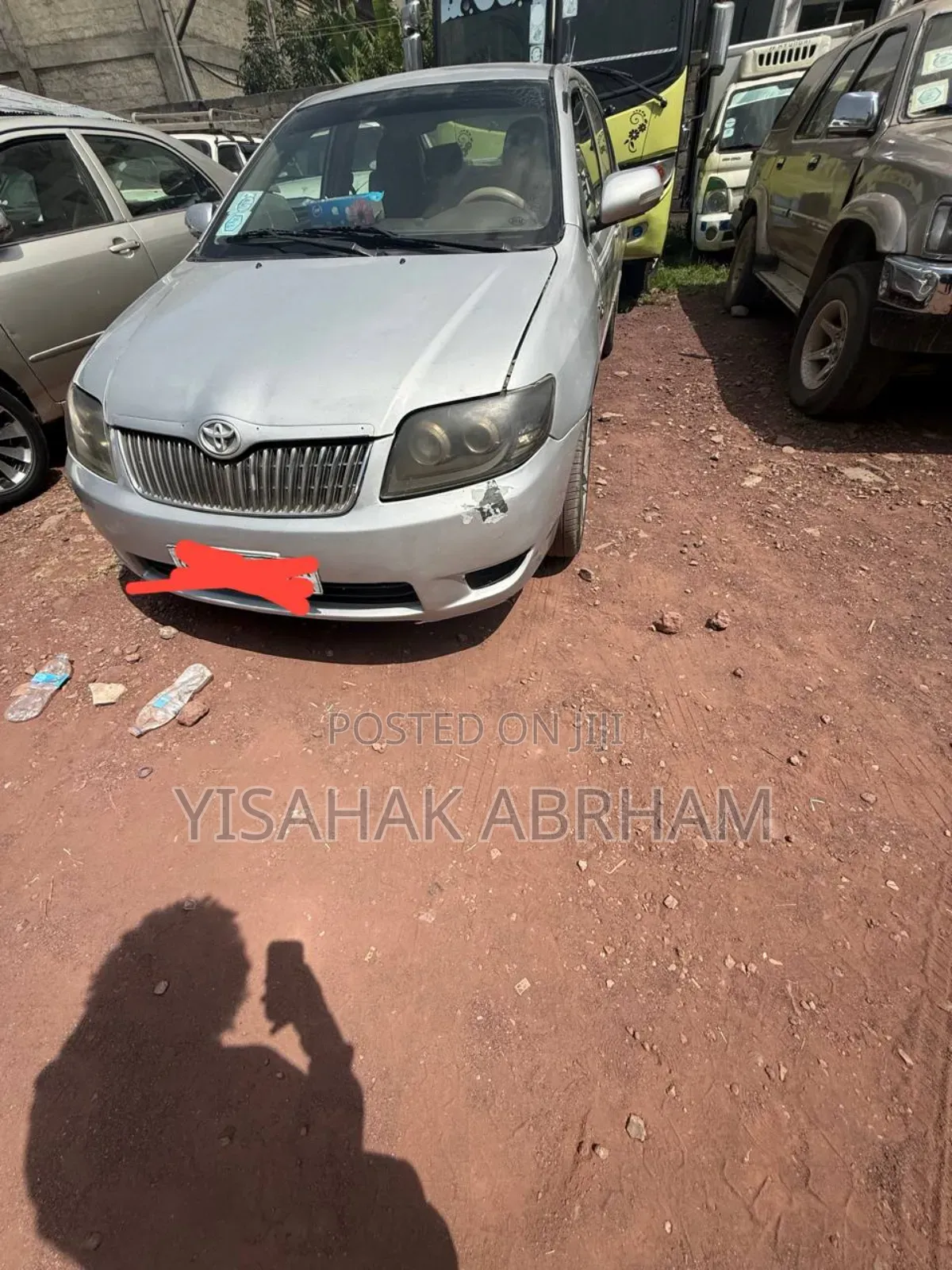 Toyota Corolla 2007 Silver