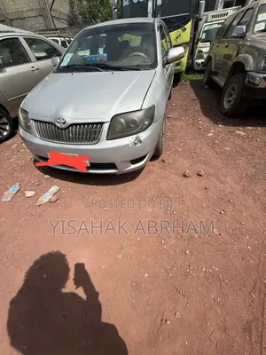 Toyota Corolla 2007 Silver