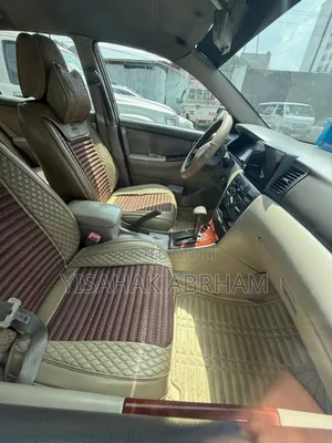 Toyota Corolla 2007 Silver