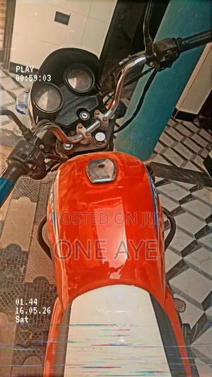 Motorcycle 2015 Red