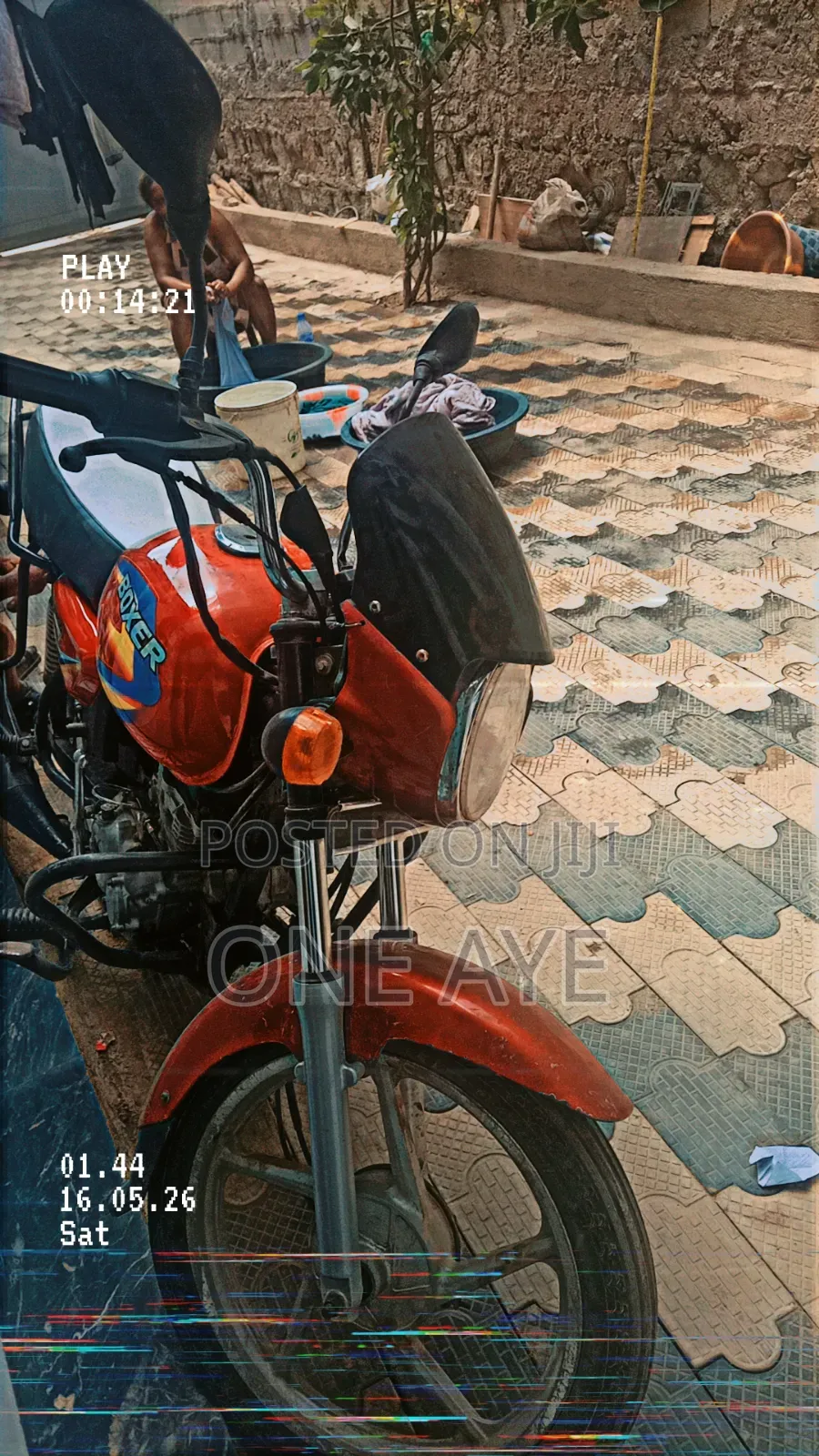 Motorcycle 2015 Red