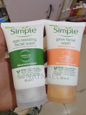 Simple Age Resisting Facial Wash