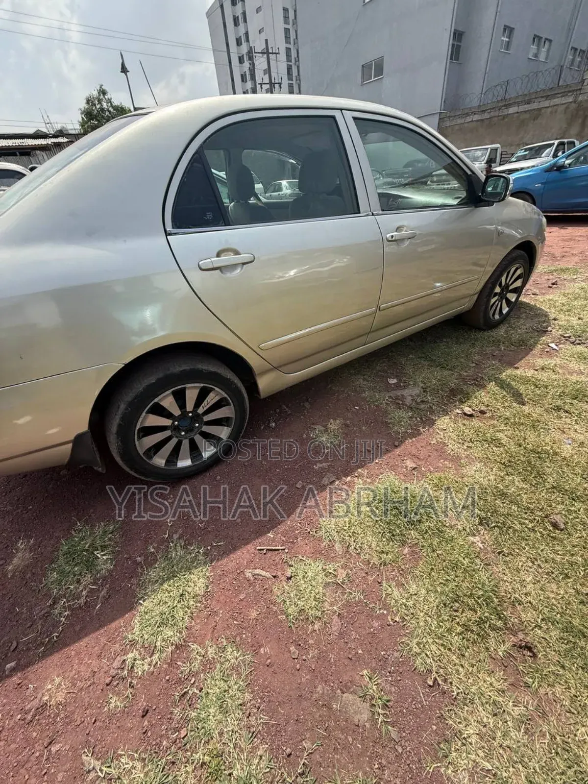 Toyota Corolla 2005 Silver