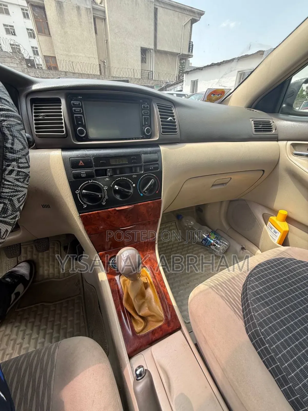 Toyota Corolla 2005 Silver
