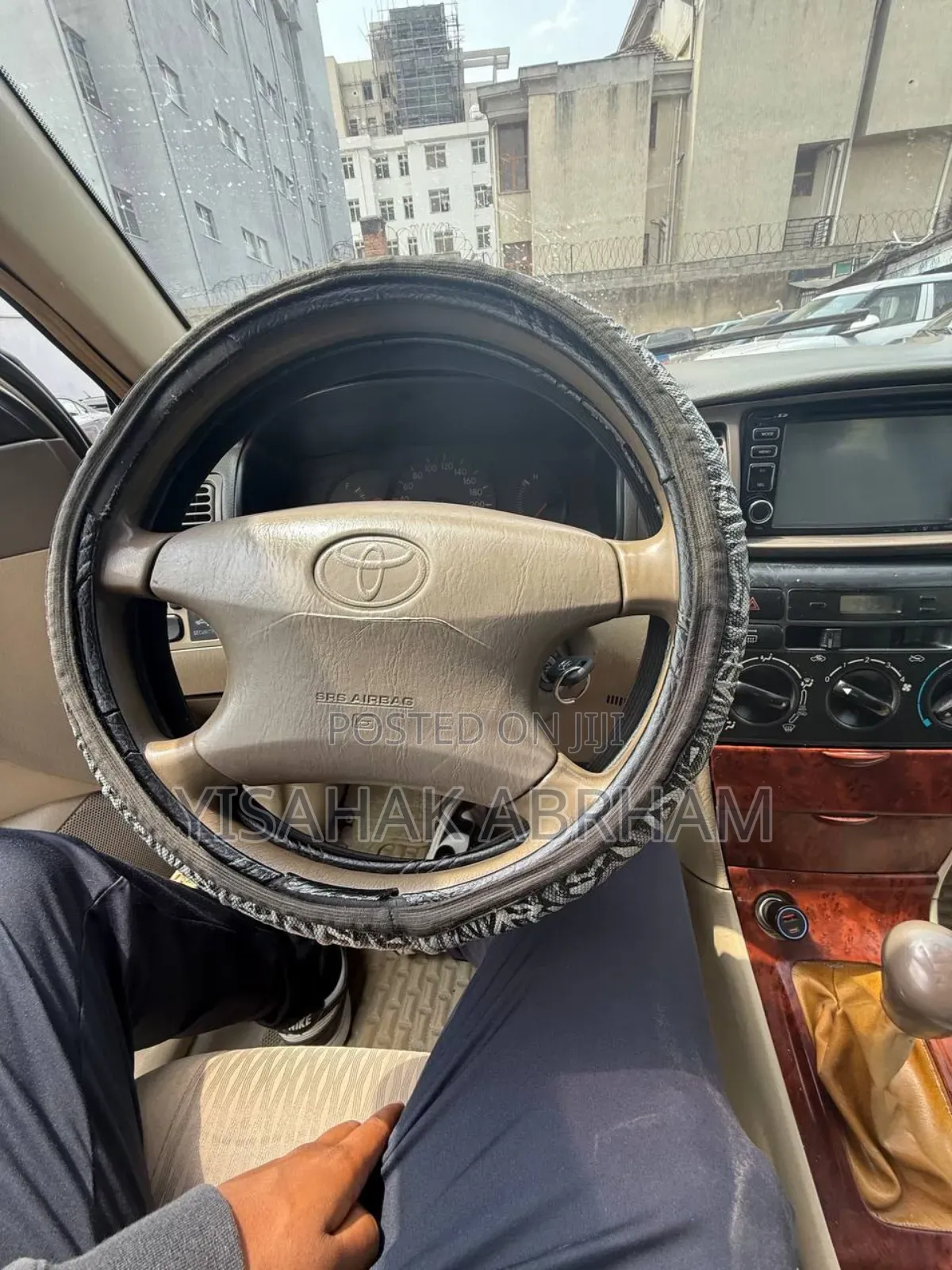 Toyota Corolla 2005 Silver