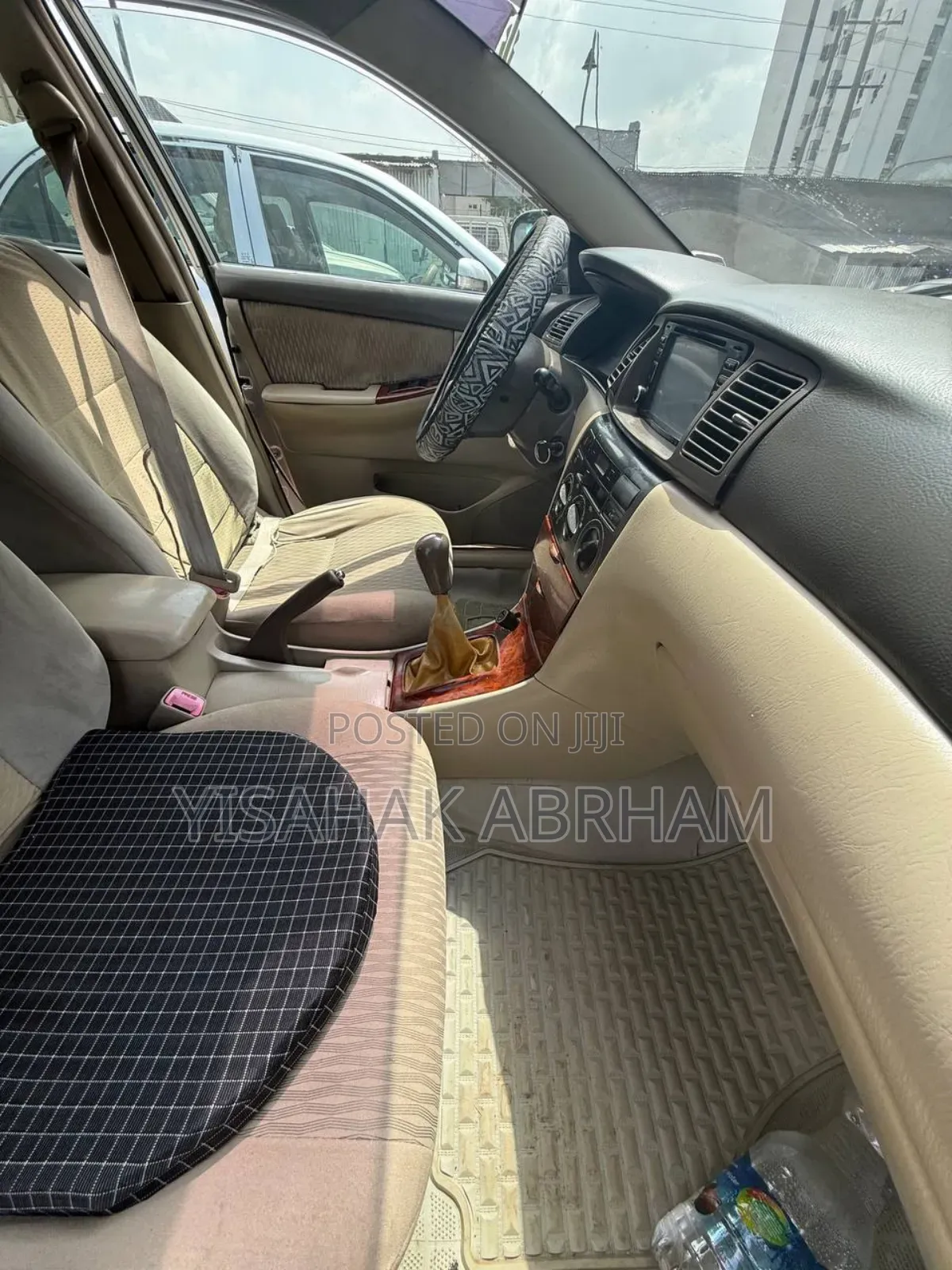 Toyota Corolla 2005 Silver