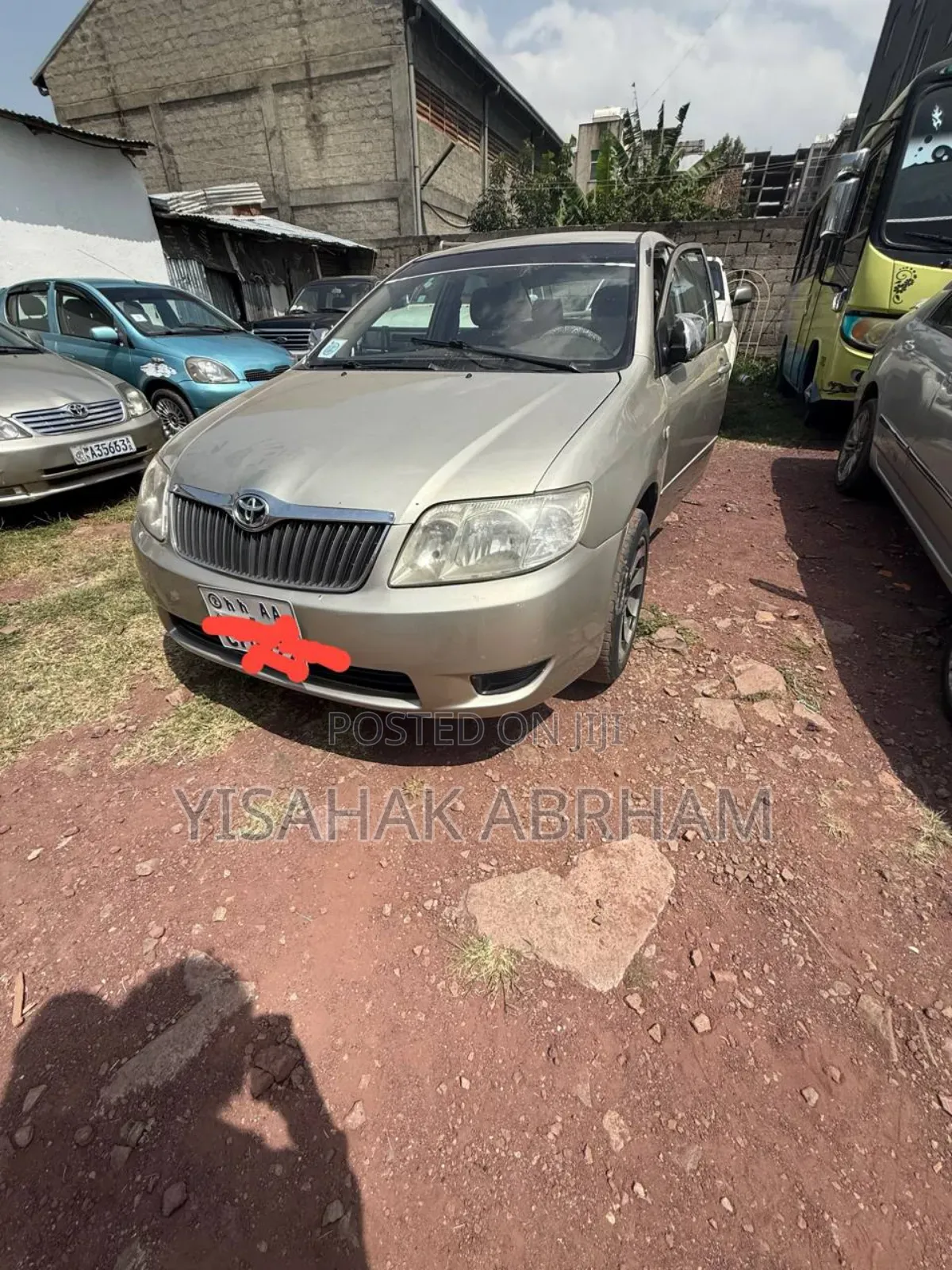 Toyota Corolla 2005 Silver