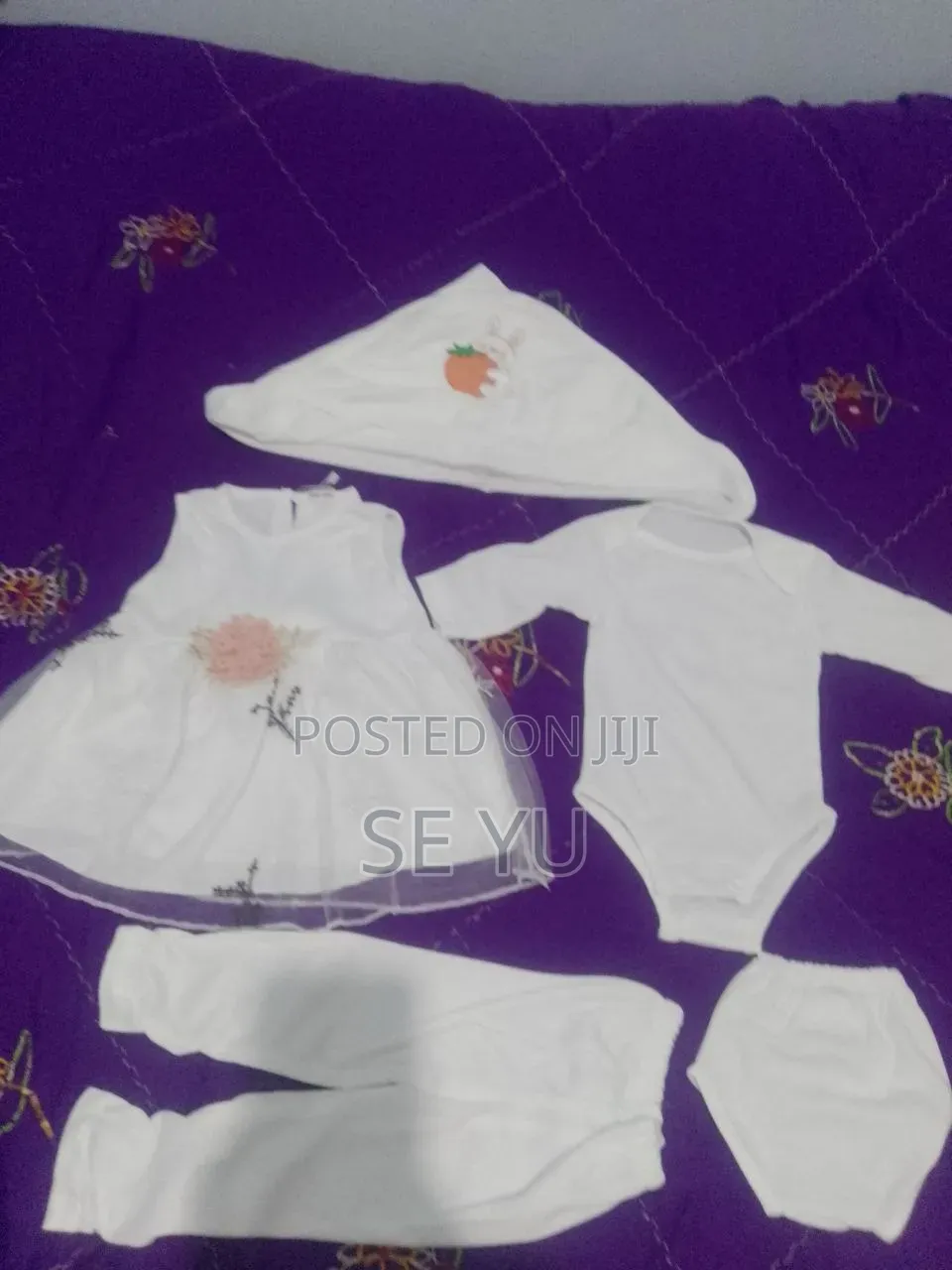 Baby Girl Set Cloth